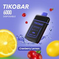 Одноразовая ЭС TIKOBAR 6000 ( Клюква Лимон)