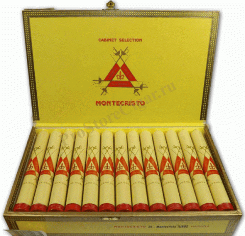 Сигары Montecristo Tubos