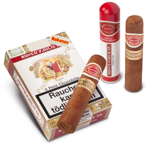 Сигары Romeo y Julieta Petit Churchills фото 2