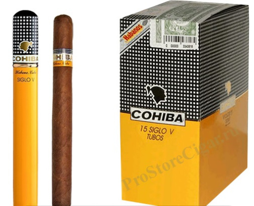 Сигары Cohiba Siglo V