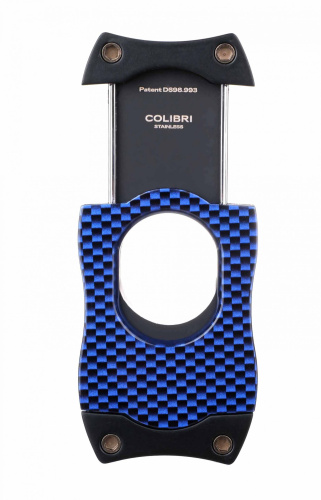 Гильотина Colibri S-cut, синий карбон фото 3