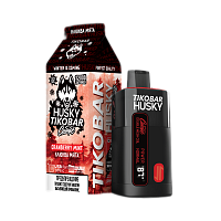 Одноразовая ЭС TIKOBAR HUSKY СИБИРЬ 12000 - Клюква мята