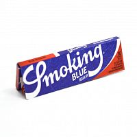 Бумага для самокруток SMOKING Regular Blue (60шт)