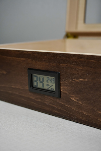 Хьюмидор на 30 сигар Леп&Ко, коричневый фото 4