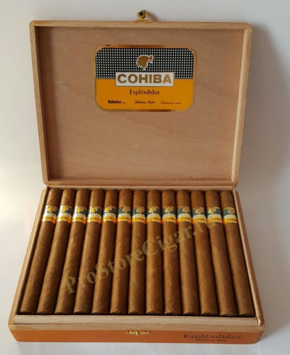 Сигары Cohiba Esplendidos