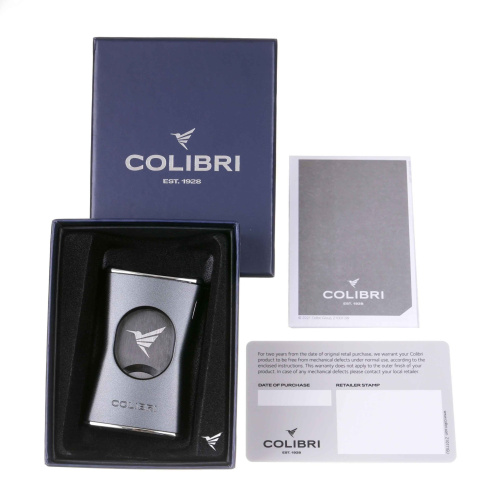 Гильотина Colibri, антрацит-хром фото 6