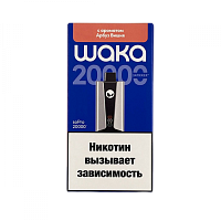 Одноразовая ЭС WAKA soPro (20 000)  -  Арбуз Вишня