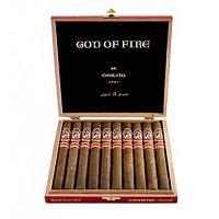 Сигары Arturo Fuente God Of Fire by Carlito Double Robusto