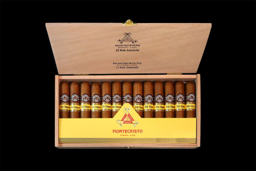 Сигары Montecristo WIDE EDMUNDO фото 3