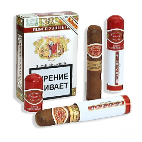 Сигары Romeo y Julieta Petit Churchills