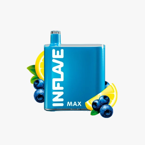 Одноразовая ЭС INFLAVE MAX 4000  Черника лимон