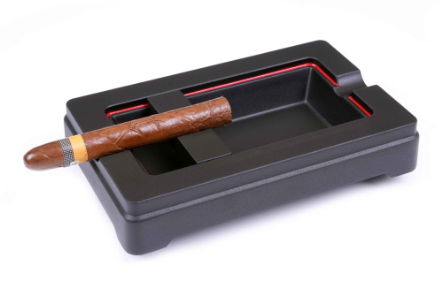 Пепельница сигарная Passatore на 2 сигары, алюминий фото 2