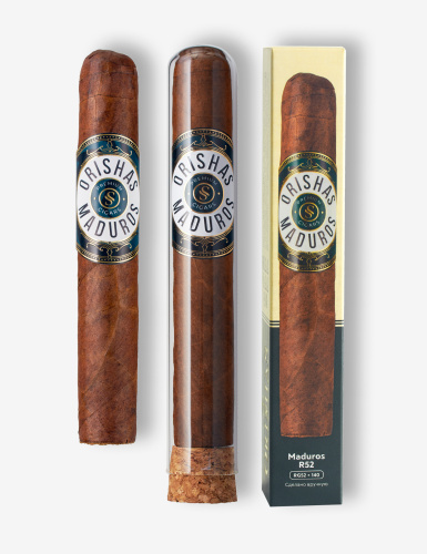 Сигары ORISHAS Maduros R52x5 1/2 Toro (стекло)