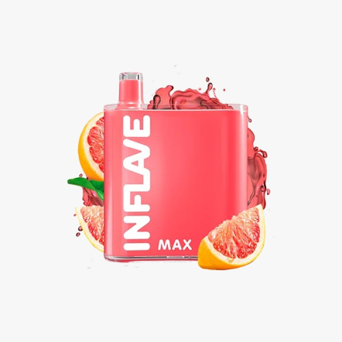 Одноразовая ЭС INFLAVE MAX 4000  Нежный грейпфрут