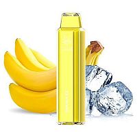Одноразовая электронная сигарета Elf Bar Crystal 2500 Banana Ice