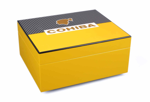 Хьюмидор Tom River на 40 сигар, Cohiba