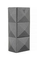 Зажигалка сигарная Colibri Quasar, двойное турбопламя, оружейная сталь
