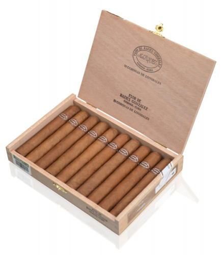 Сигары RAFAEL GONZALEZ CORONAS DE LONSDALES 