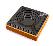 Пепельница сигарная Passatore на 4 сигары, дерево и алюминий