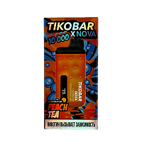 Одноразовая ЭС TIKOBAR 10000 NOVA  -Персиковый чай