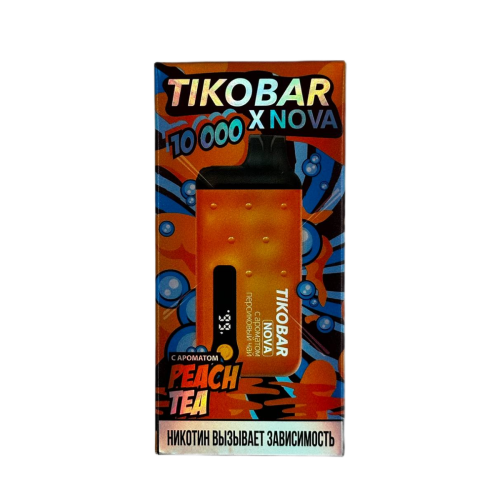 Одноразовая ЭС TIKOBAR 10000 NOVA  -Персиковый чай