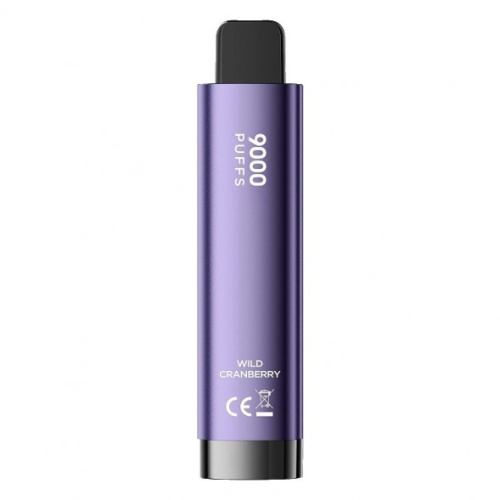 Одноразовая электронная сигарета HQD Cuvie Plus Pro Дикая клюква