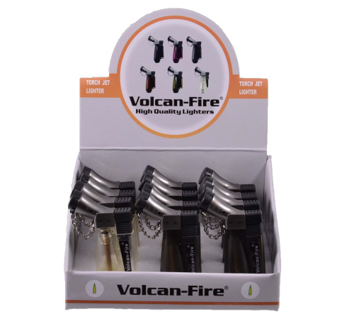 Зажигалка сигарная V-fire, турбо (20 штук в упаковке) фото 3