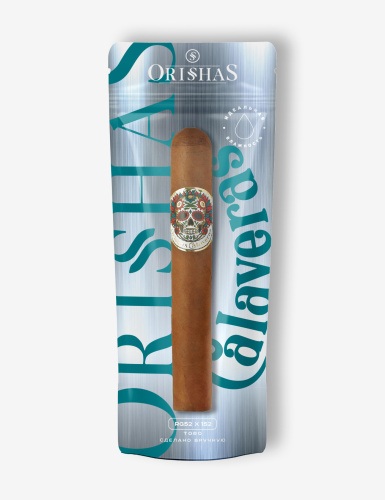 Сигары ORISHAS Calaveras Toro/Hermetic