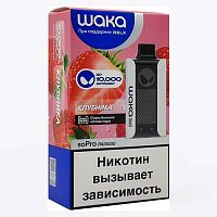 Одноразовая ЭС WAKA soPro (10 000)  -  Клубника 