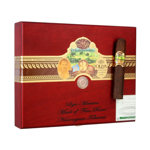Сигары Oliva Master Blends 3 Robusto фото 3