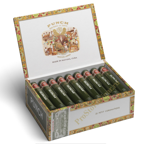 Сигары Punch Petit Coronations