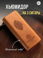 Чехол CIGARLOONG на 3 сигары
