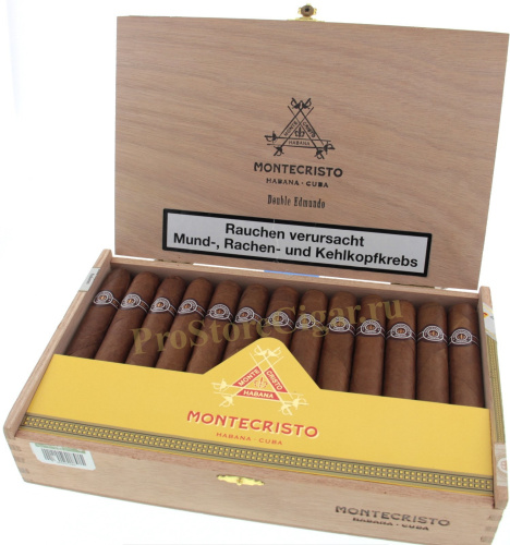 Сигары Montecristo Double Edmundo