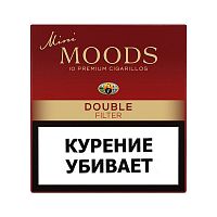 Сигариллы Mini Moods Double Filter