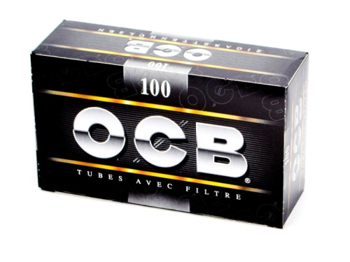 Гильзы для самокруток OCB 8мм х 15мм (100 шт)