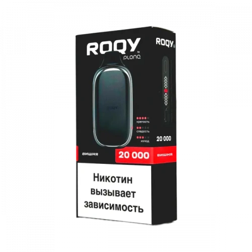 Электронная система доставки никотина PLONQ ROQY L 20000 Вишня