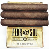 Сигары Flor del Sol Robusto