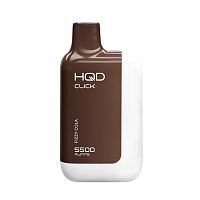 Одноразовая электронная сигарета HQD CLICK Кола