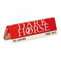  Бумага для самокруток DARK HORSE RED (50шт)