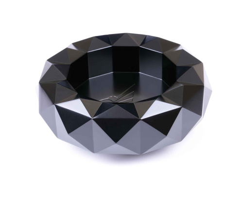 Пепельница Colibri Quasar на 6 сигар, Черный лак Royal