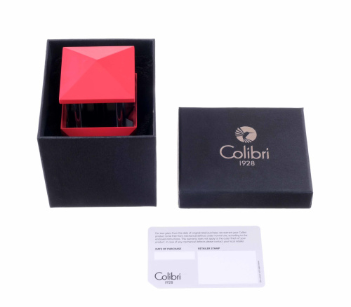 Гильотина Colibri Quasar настольная двойного действия, Красный лак фото 2
