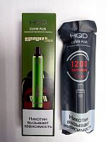 Одноразовая электронная сигарета HQD Cuvie Plus BigSmoke