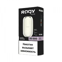 Электронная система доставки никотина PLONQ ROQY L 20000 Сакура, виноград
