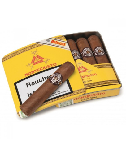 Сигары Montecristo Media Corona