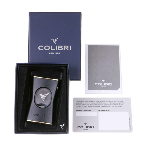 Гильотина Colibri, черная-золото фото 6