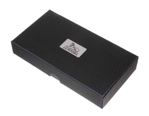 Чехол Lubinski на 3 сигары,золотистый карбон фото 3