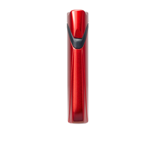 Зажигалка сигарная Colibri Falcon, красныйметаллик фото 4