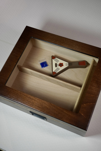 Хьюмидор на 30 сигар Леп&Ко, коричневый фото 7