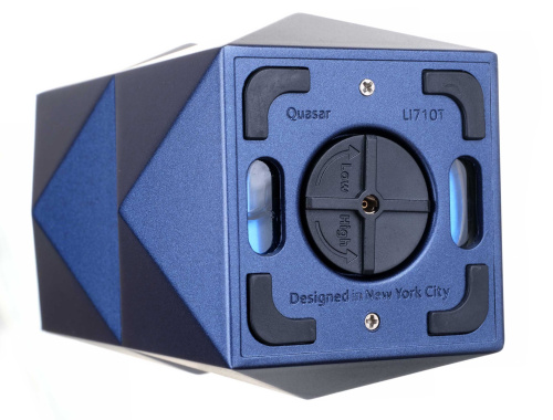 Зажигалка настольная Colibri Quasar, тройное турбопламя, Синий лак Navy фото 4