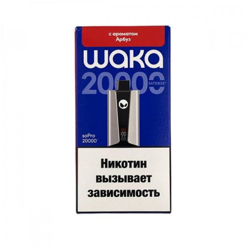 Одноразовая ЭС WAKA soPro (20 000)  -  Арбуз